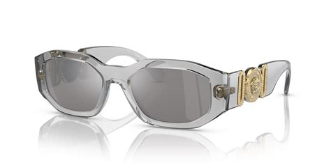 Versace VE4361 Biggie Giallo e Grigio 